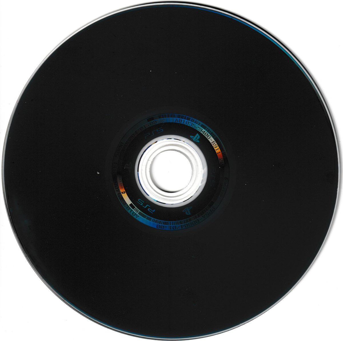 Disco físico Ultra HD Blu-ray da PlayStation 5, cuja produção termina em 2028