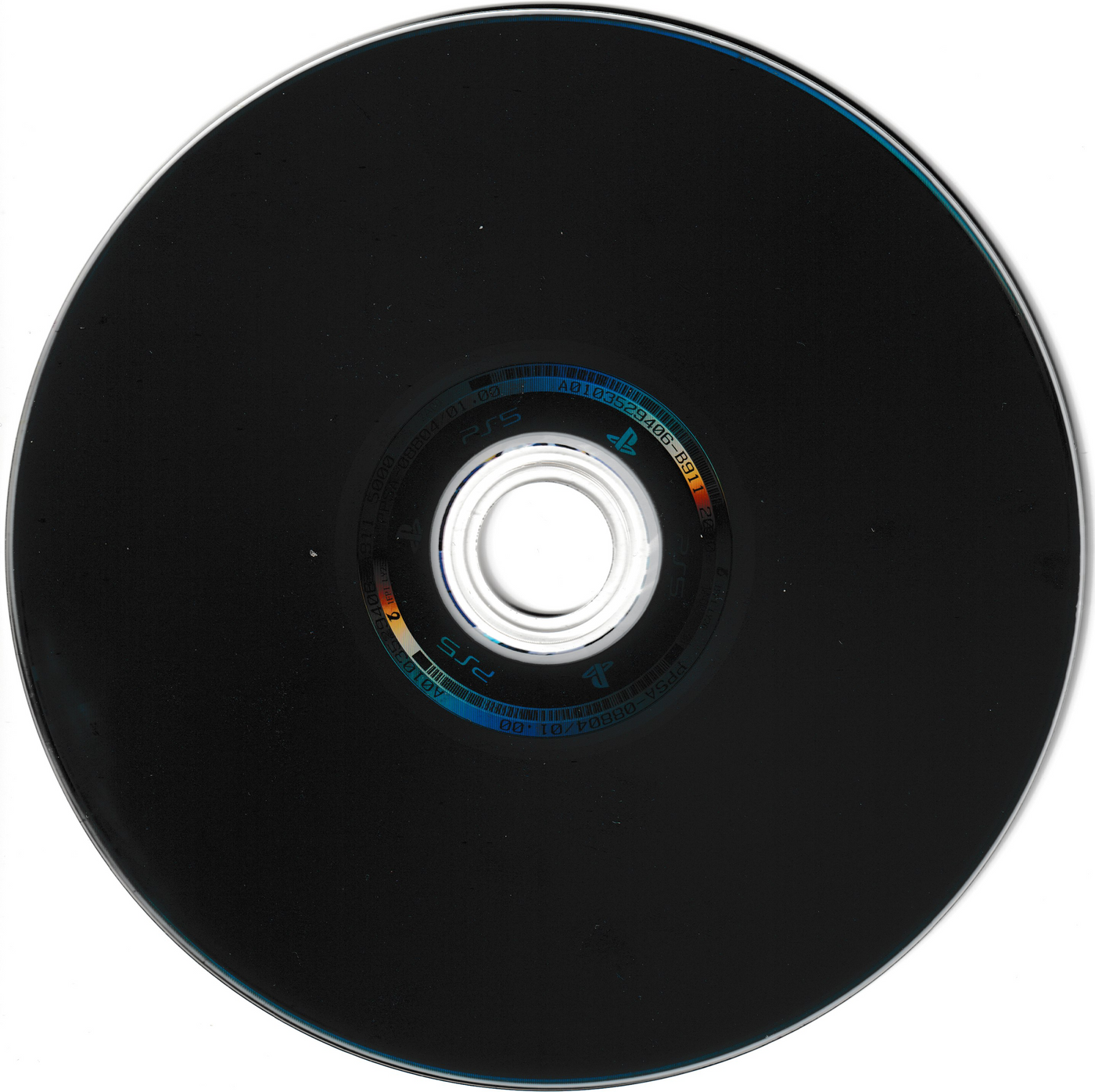 Disco físico Ultra HD Blu-ray da PlayStation 5, cuja produção termina em 2028