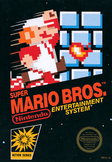 Caixa original de Super Mario Bros para NES, o jogo por trás do truque viral do cogumelo