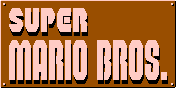 Logotipo oficial de Super Mario Bros., a franquia que já bateu vários recordes mundiais Guinness