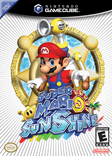 Capa oficial de Super Mario Sunshine, o jogo de GameCube que chega à Nintendo Switch 2