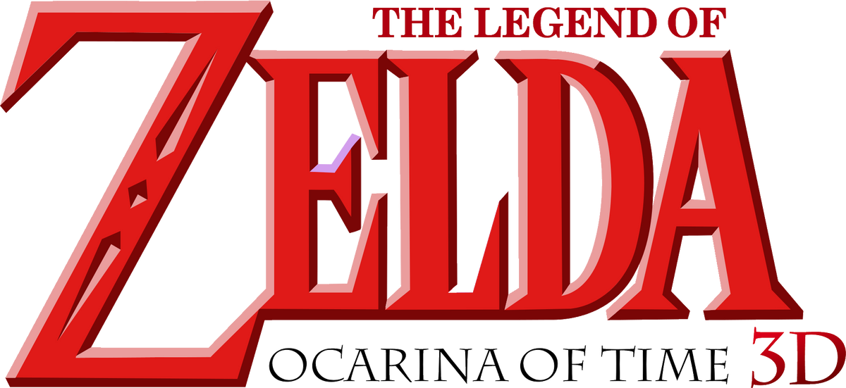 Arte oficial de The Legend of Zelda Ocarina of Time, jogo que vai ter remake na Nintendo Switch 2