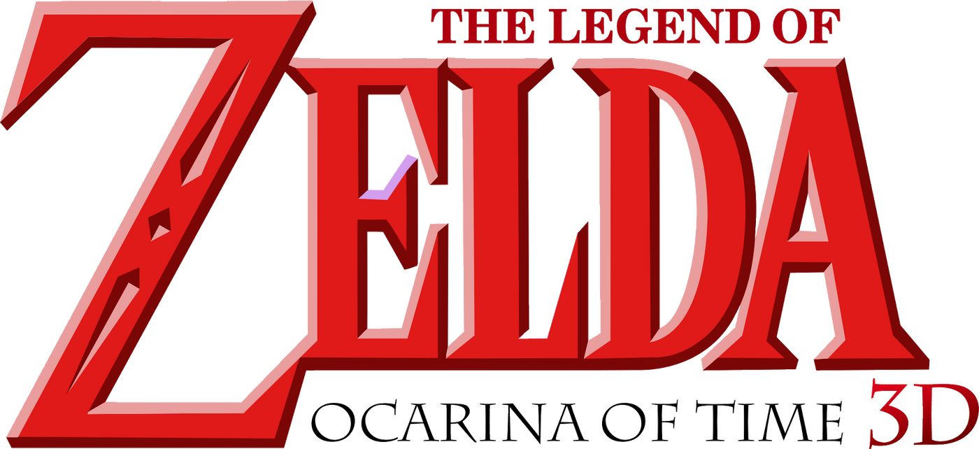 Arte oficial de The Legend of Zelda Ocarina of Time, jogo que vai ter remake na Nintendo Switch 2