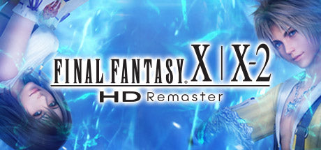 Capa oficial de Final Fantasy X/X-2 HD Remaster, o jogo que celebra 25 anos em 2026