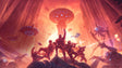 Helldivers 2 key art oficial, disponível agora no catálogo PS Plus Extra