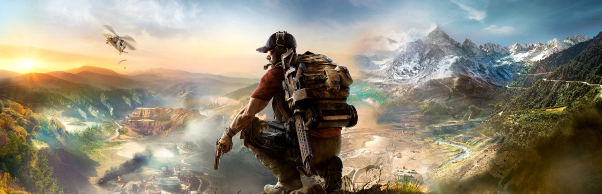 Ghost Recon Wildlands grátis na PS5 este fim de semana, arte oficial do jogo