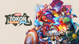 Marvel Tokon Fighting Souls, key art oficial do jogo de luta com heróis Marvel