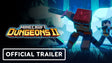 Minecraft Dungeons II, imagem oficial do trailer de lançamento do jogo