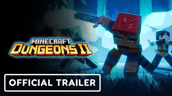 Minecraft Dungeons II, imagem oficial do trailer de lançamento do jogo