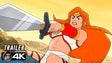 Golden Axe, a série animada da Sega em estreia na Paramount+