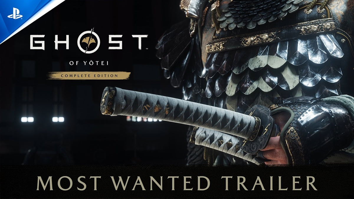 Ghost of Yotei: Most Wanted, trailer oficial com o regresso de Jin Sakai