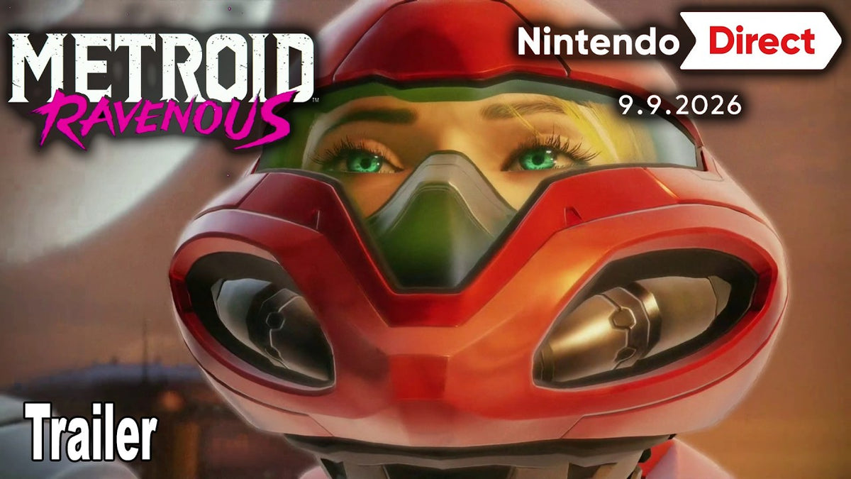 Metroid Ravenous, o novo jogo 2D de Samus Aran para Nintendo Switch 2
