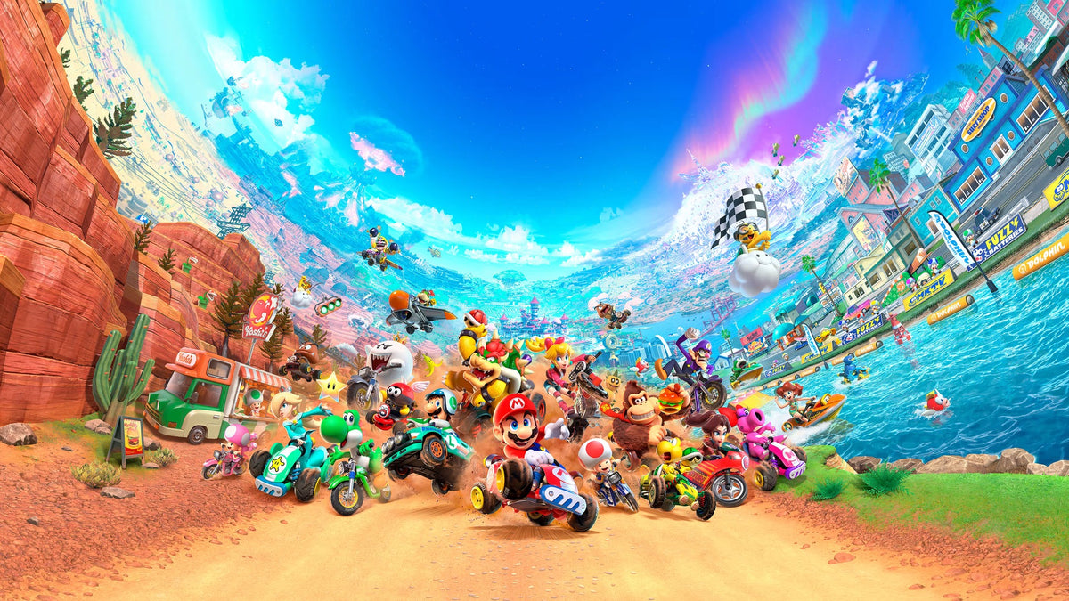 Nintendo Switch 2 na base de ligação à televisão