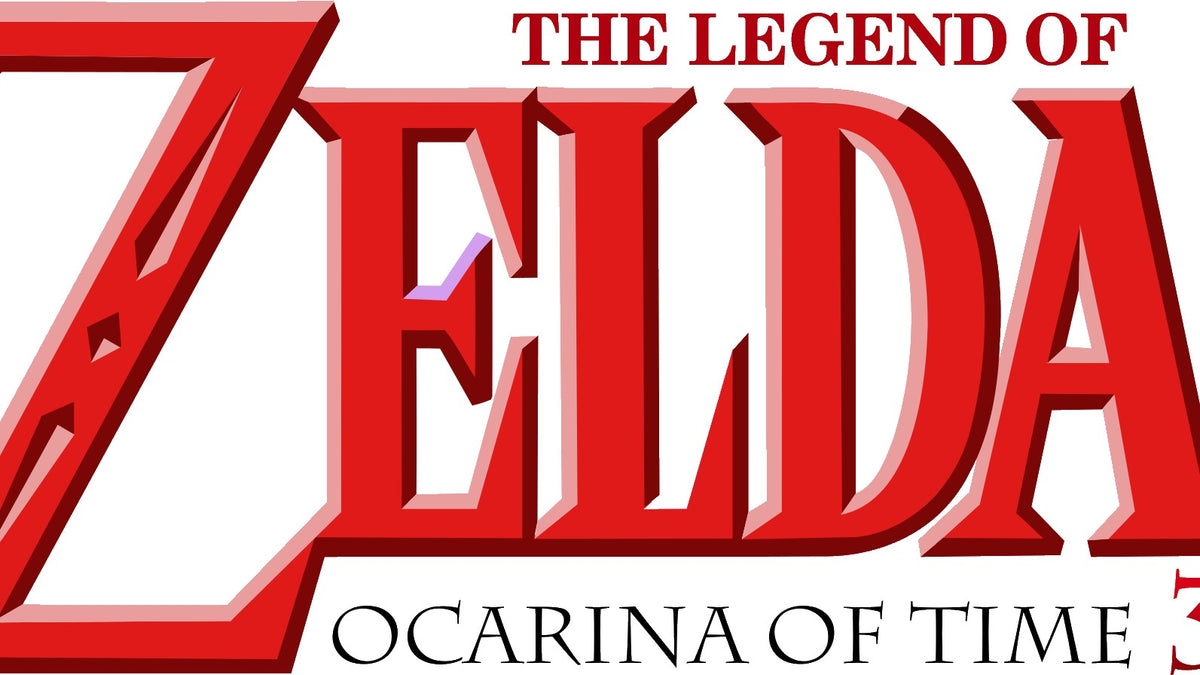Arte oficial de The Legend of Zelda Ocarina of Time, jogo que vai ter remake na Nintendo Switch 2