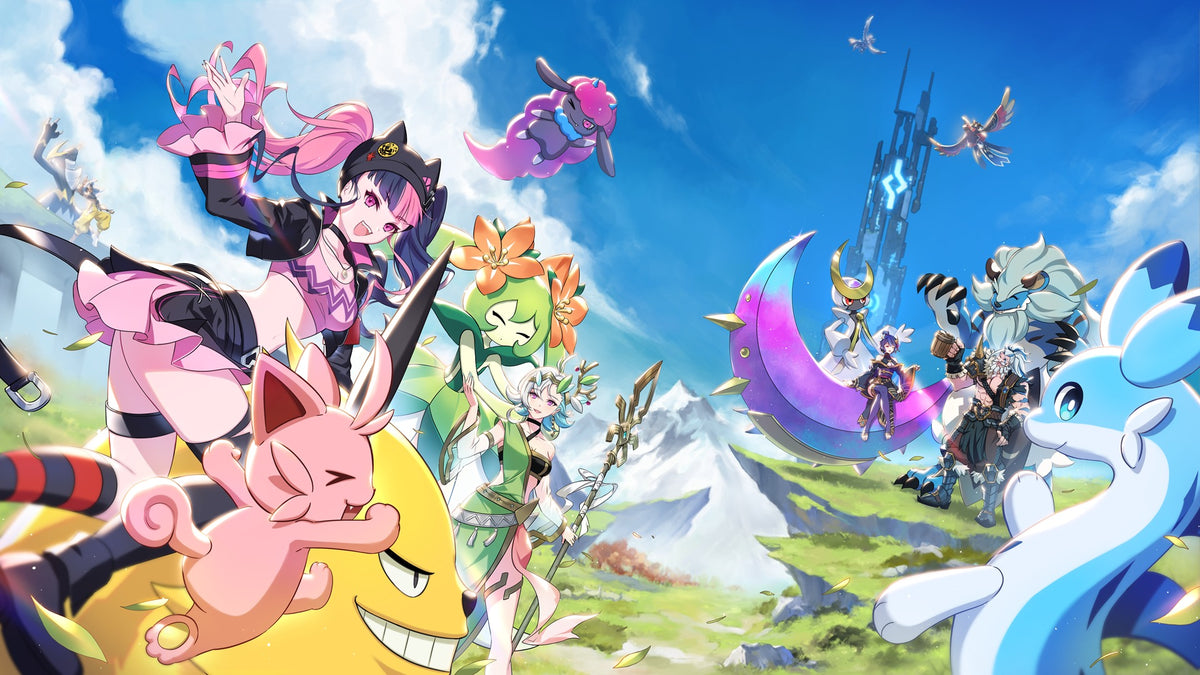 Palworld 1.0: imagem oficial do jogo de captura de criaturas e sobrevivência