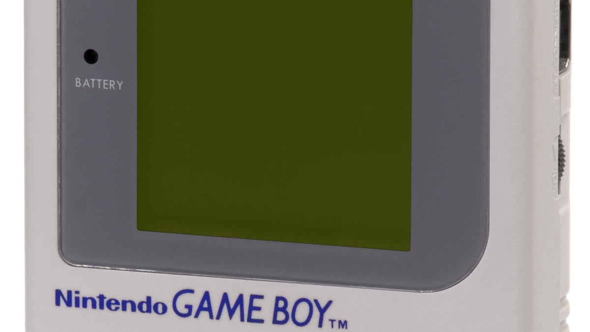 Game Boy original, a consola onde nasceu o Pokémon há 30 anos