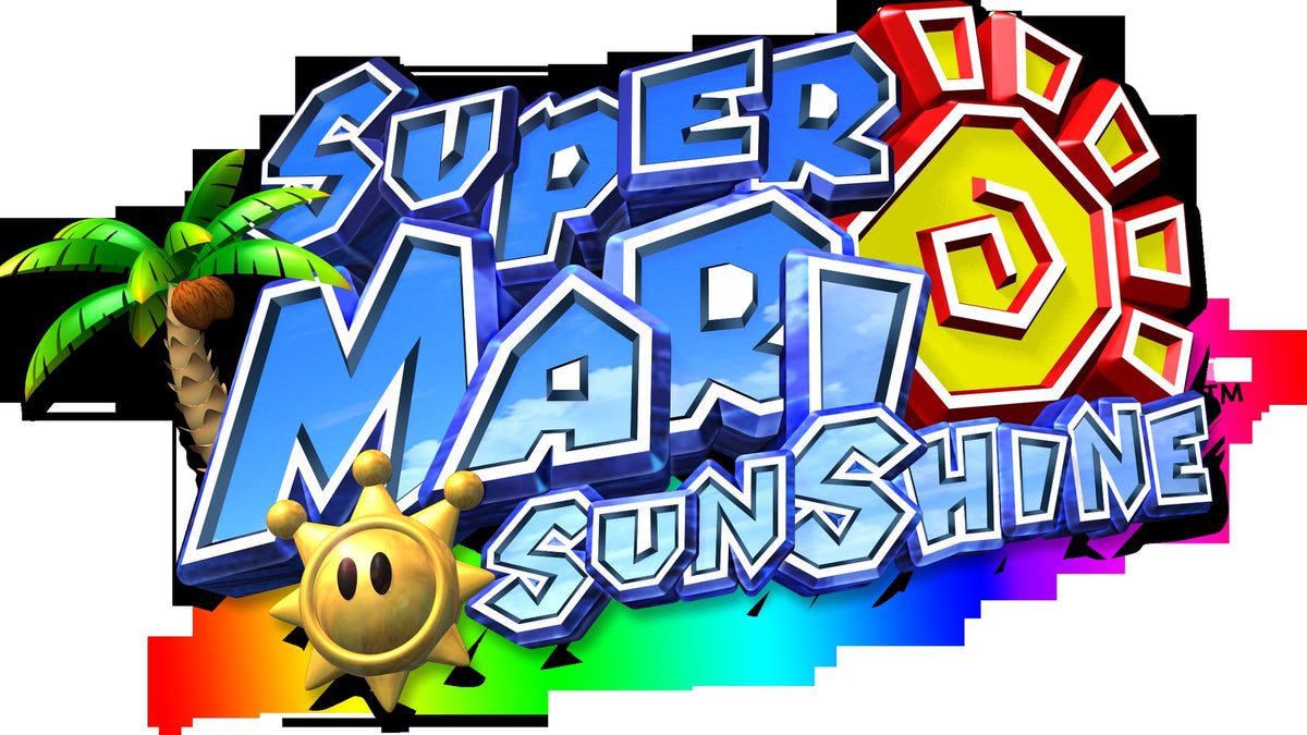 Capa oficial de Super Mario Sunshine, o jogo de GameCube que chega à Nintendo Switch 2