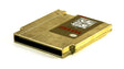 Cartucho dourado do jogo original The Legend of Zelda, que celebra 40 anos em 2026