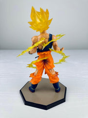 Capsule.pt - Figura Dragon Ball - Goku Super Saiyan - 16 cm