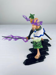 Figura One Piece - Roronoa Zoro - 16 cm - Capsule.pt