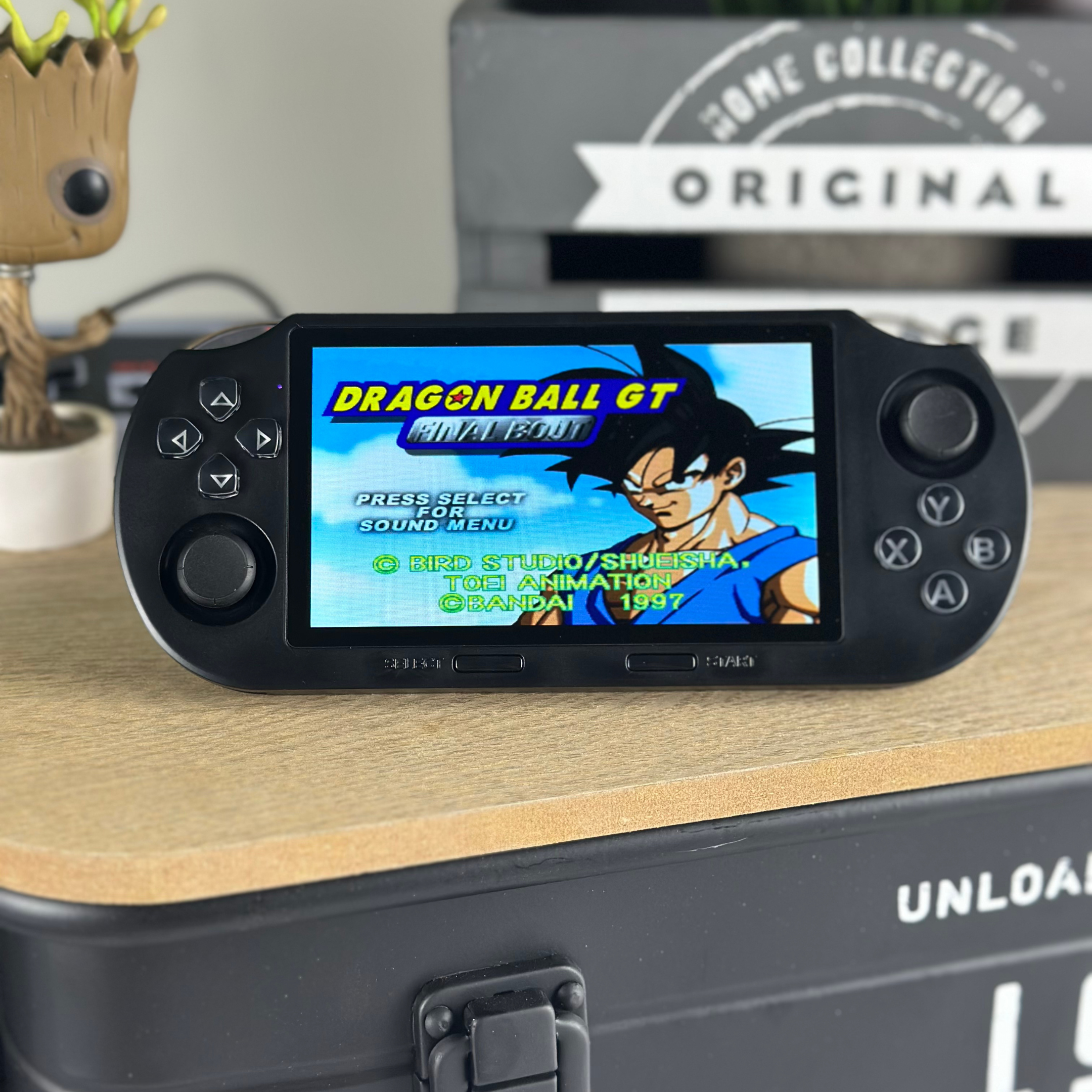 Consola Portátil RetroCapsule™ GameCore - 20.000 Jogos