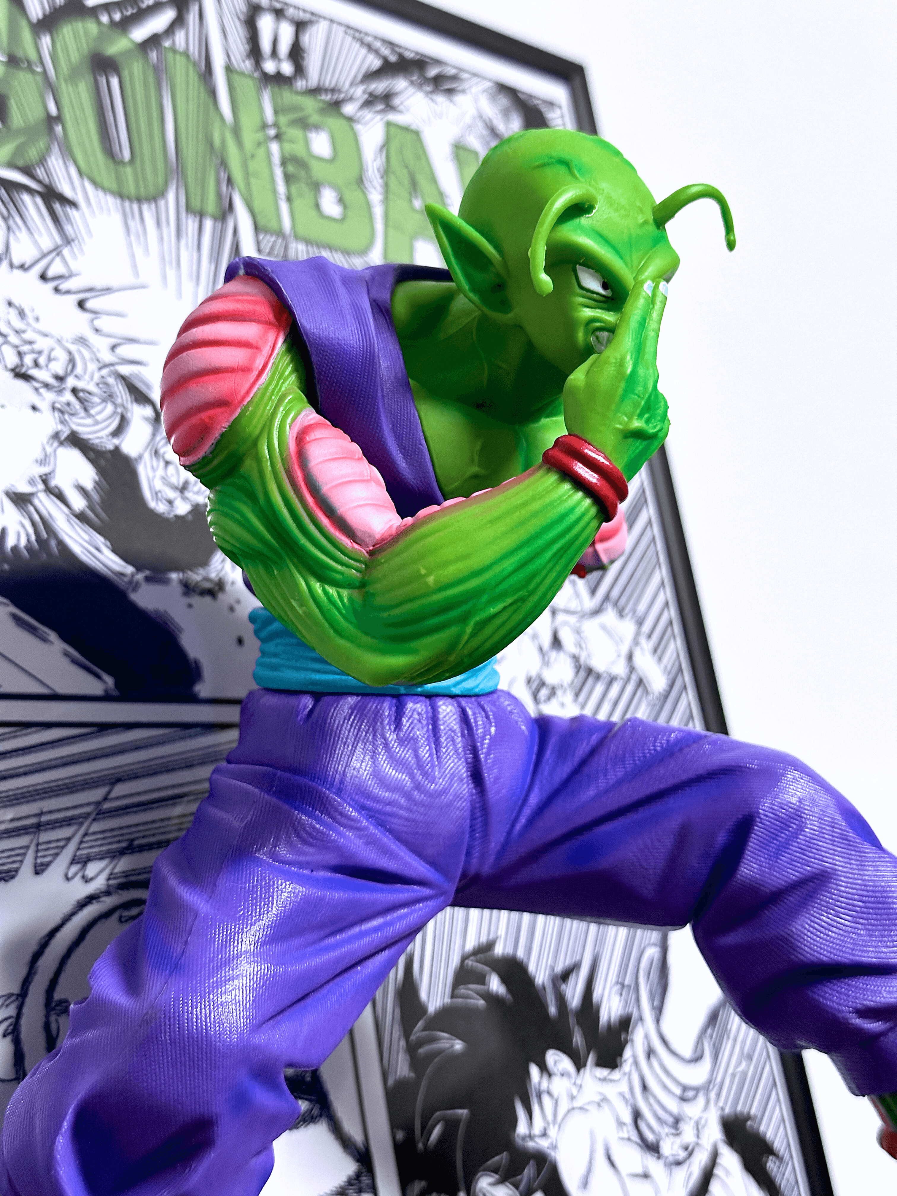 Moldura de Arte 3D CapsuleFrame™ Dragon Ball - Piccolo - Capsule.pt