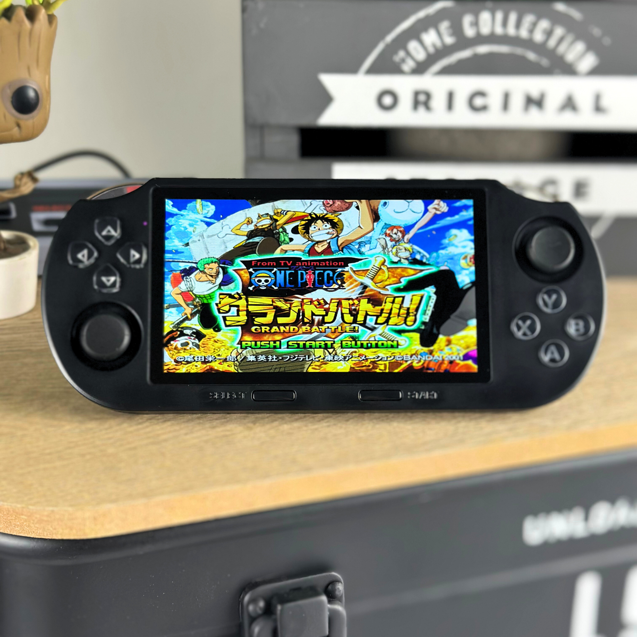 Consola Portátil RetroCapsule™ GameCore - 20.000 Jogos