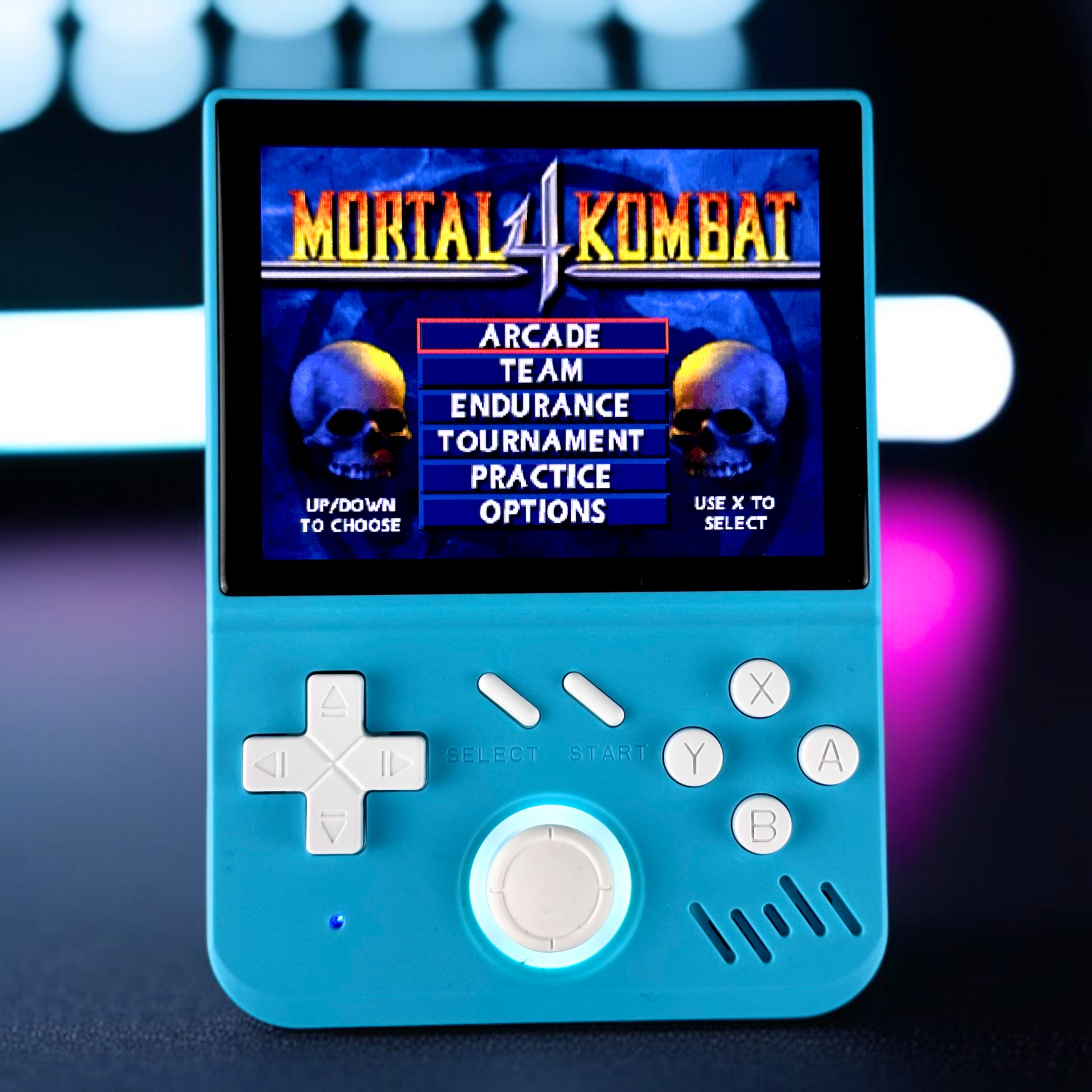Consola Portátil RetroCapsule™ Pro Plus - 18.000 Jogos