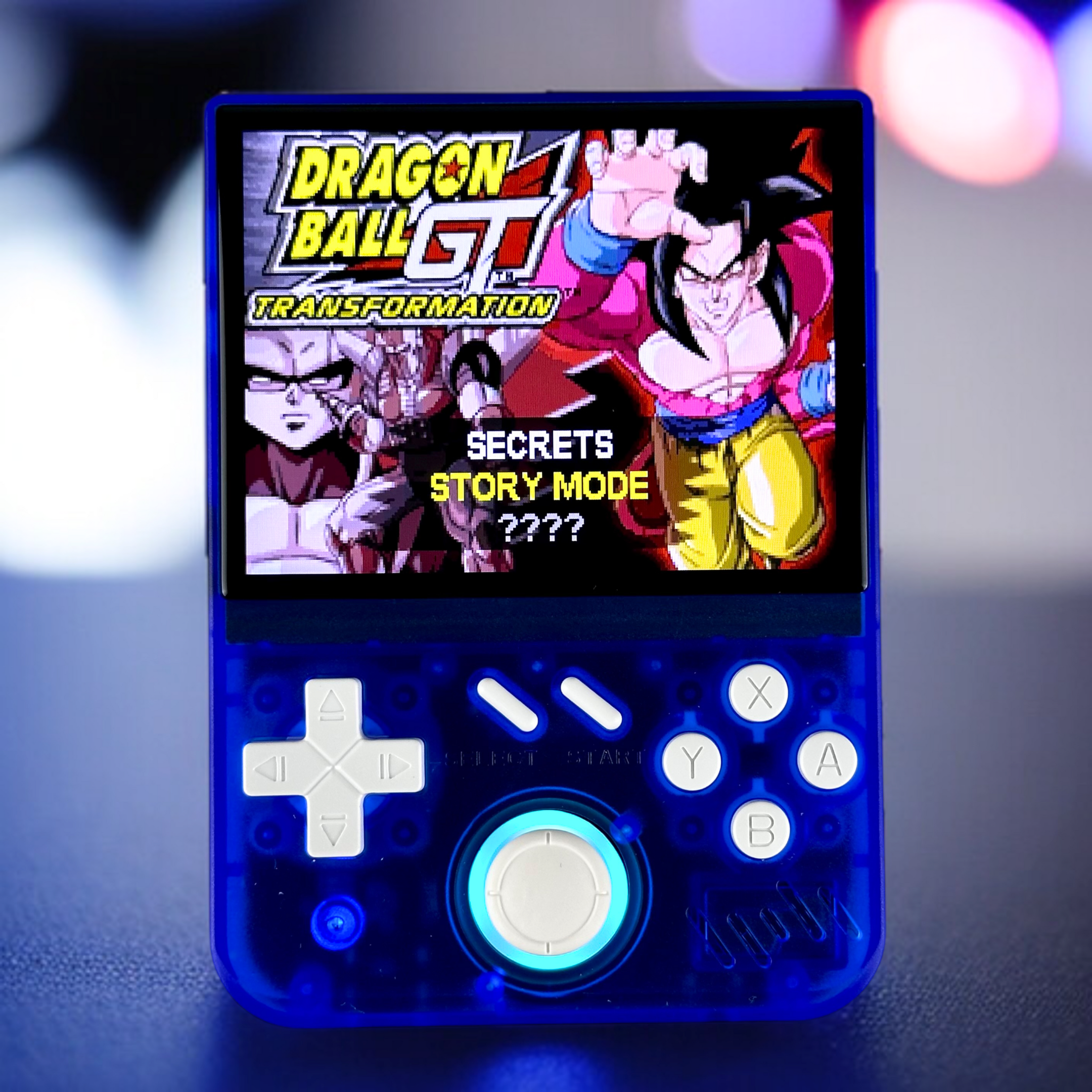 Consola Portátil RetroCapsule™ Pro Plus - 18.000 Jogos