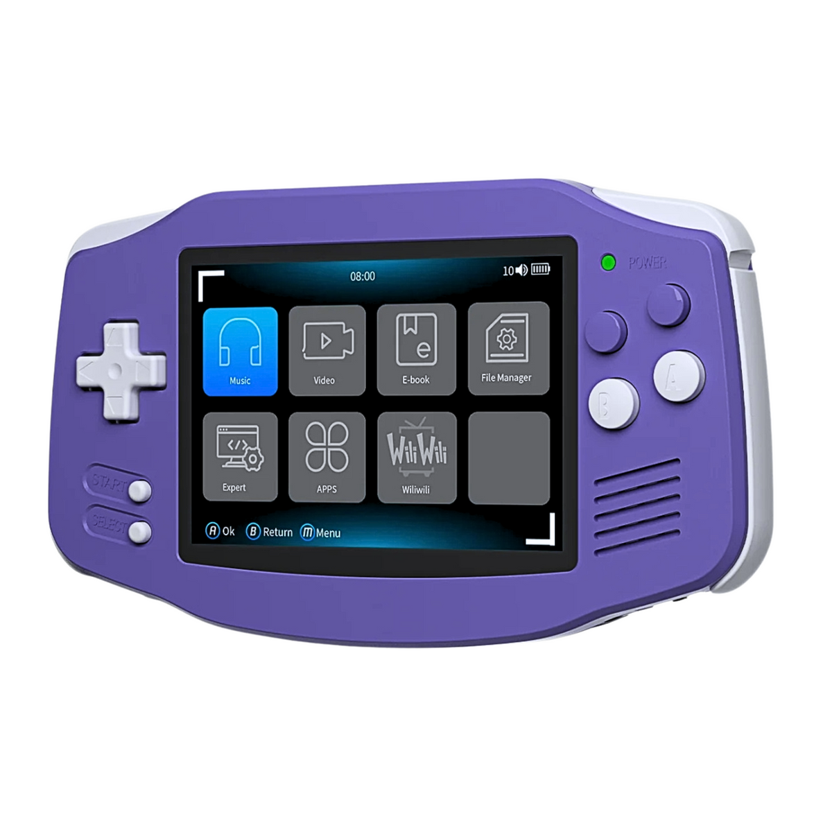 Consola Portátil RetroCapsule™ Ultra Advance - 20.000 Jogos