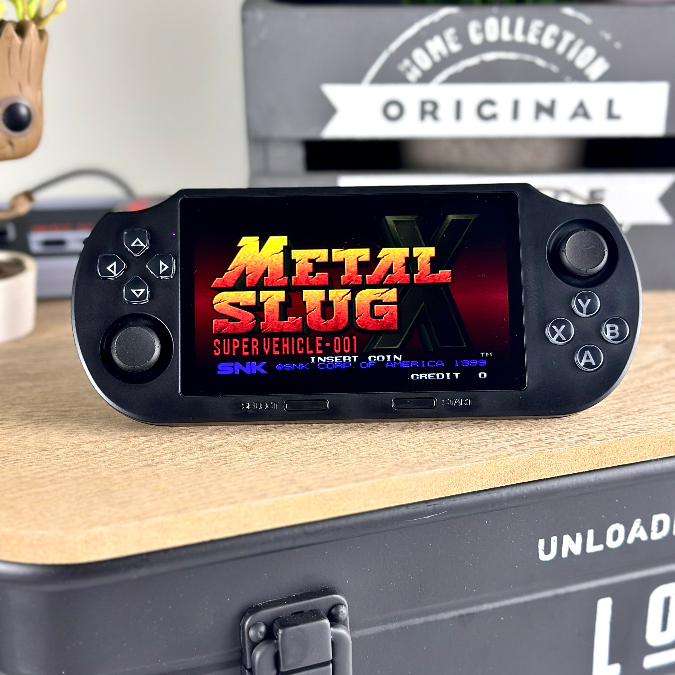 Consola Portátil RetroCapsule™ GameCore - 20.000 Jogos