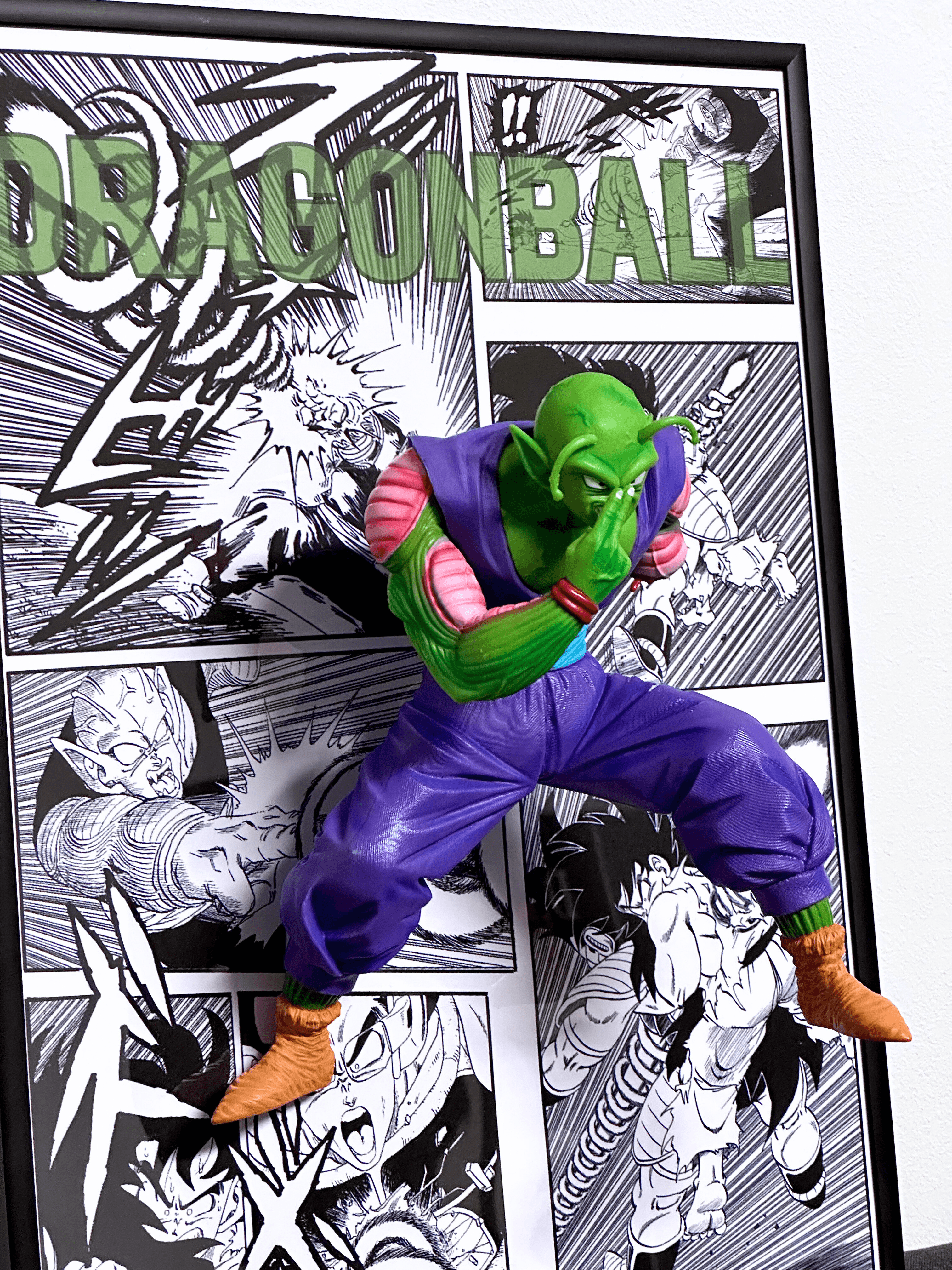 Moldura de Arte 3D CapsuleFrame™ Dragon Ball - Piccolo - Capsule.pt