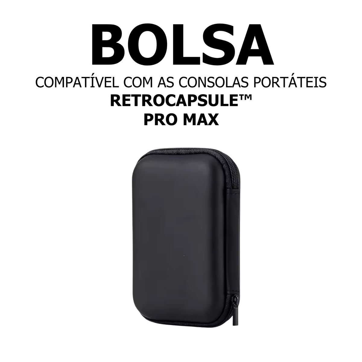 Bolsa de Transporte RetroCapsule™ Case - Tamanho L