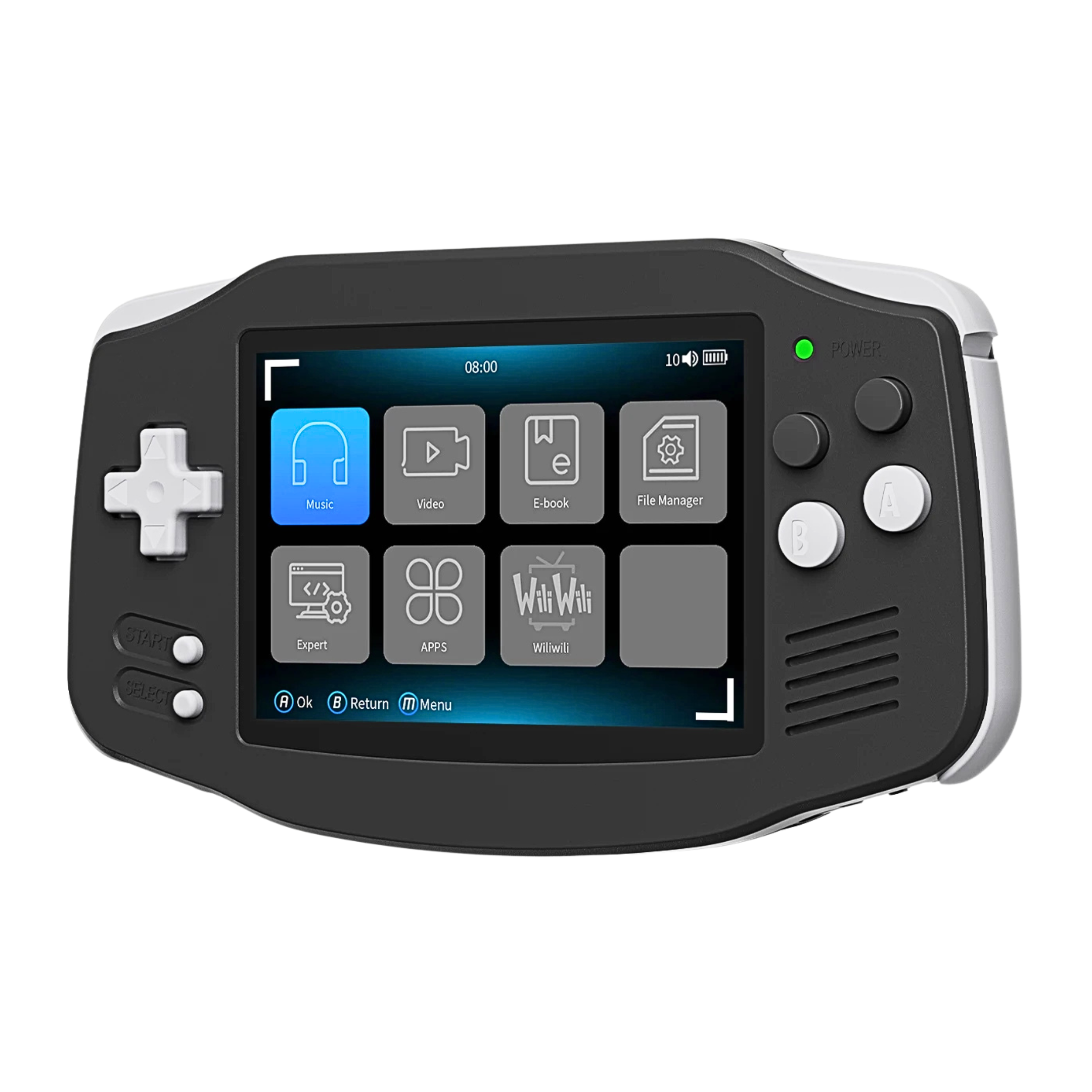Consola Portátil RetroCapsule™ Ultra Advance - 20.000 Jogos