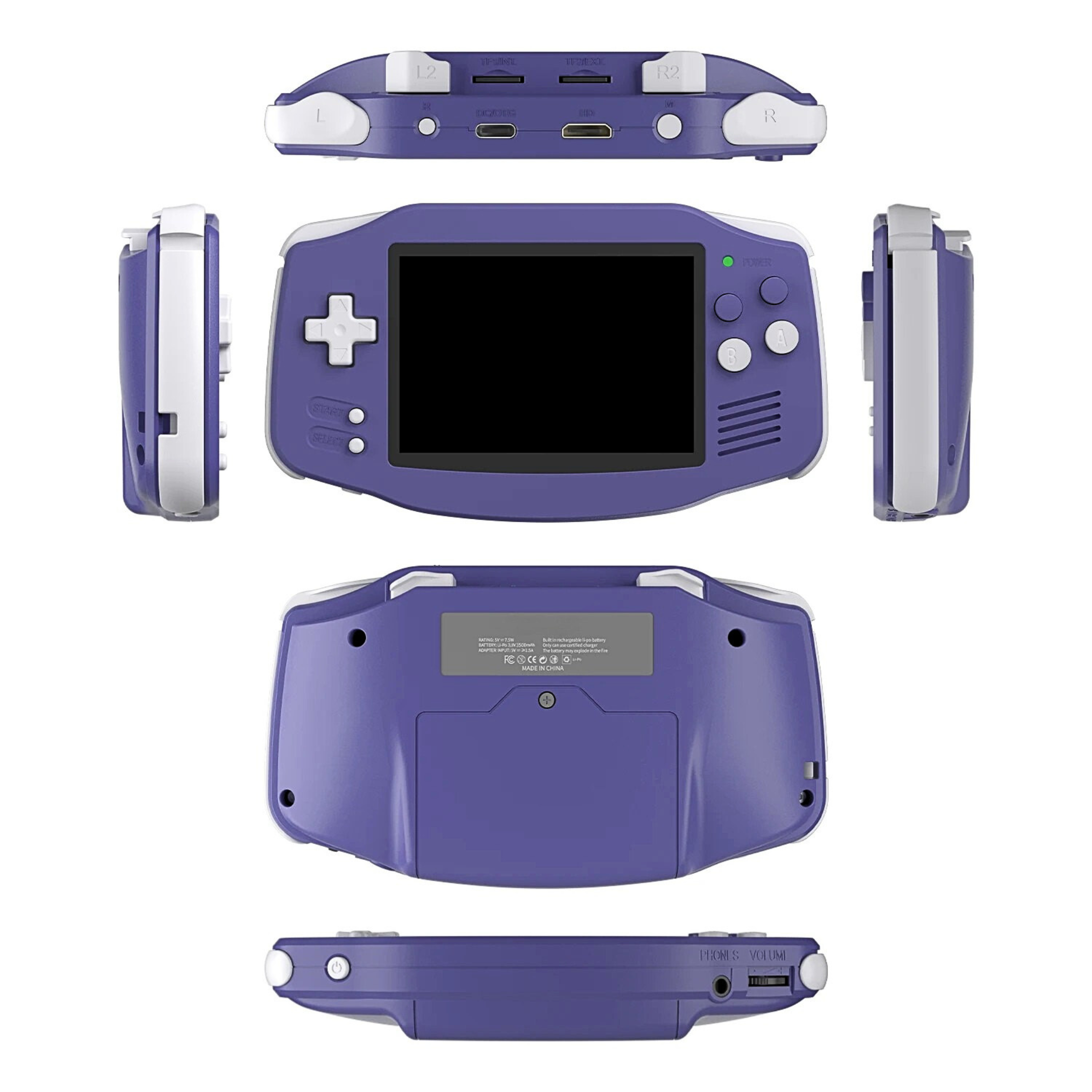 Consola Portátil RetroCapsule™ Ultra Advance - 20.000 Jogos