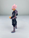 Figura Dragon Ball - Goku Black Super Saiyan Rosado - 18 cm