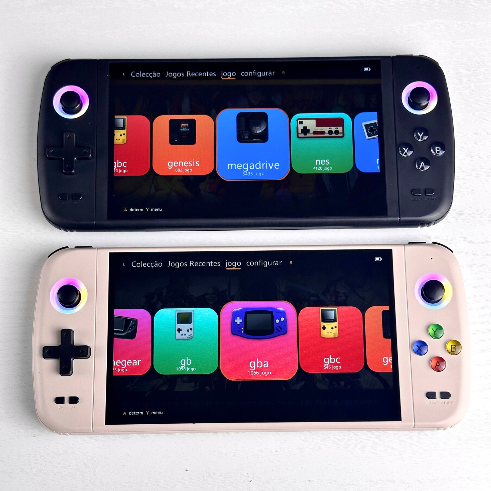 Consola Portátil RetroCapsule™ Titan 7 - 20.000 Jogos