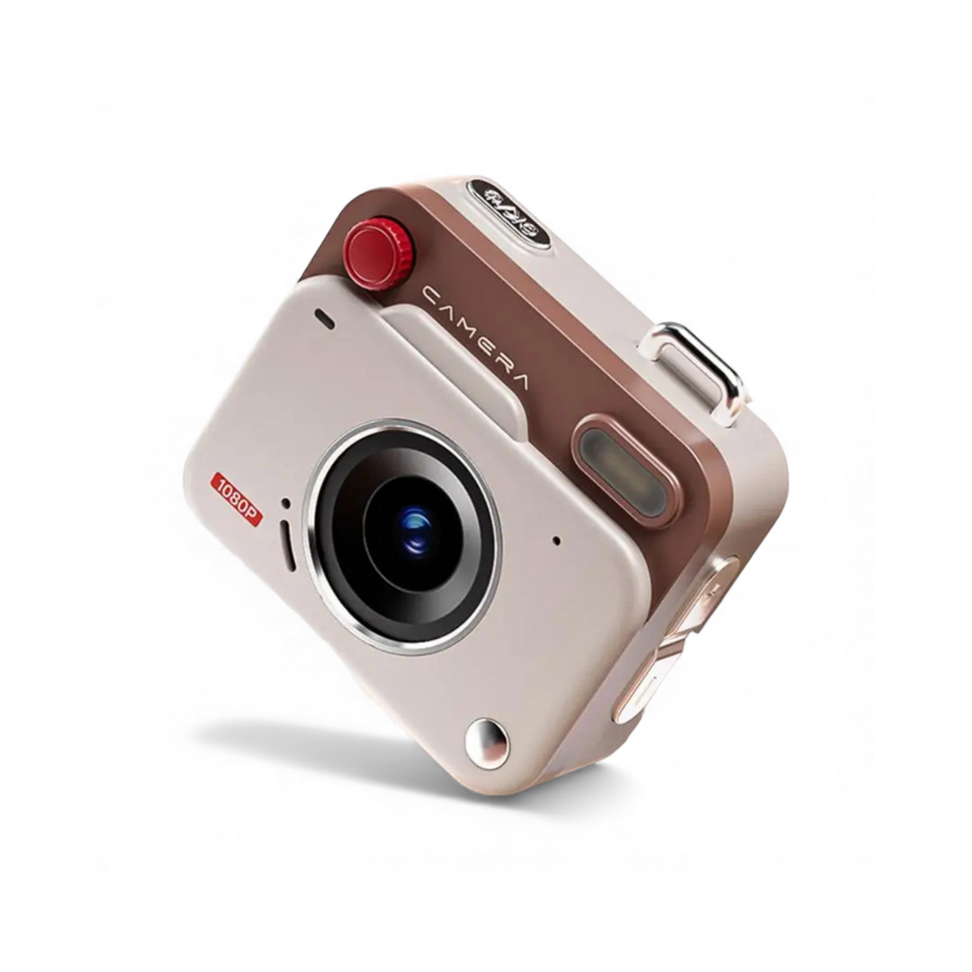 Câmera Digital Retro -  SnapCapsule™ Mini