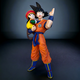 Figura Dragon Ball - Son Goku e Son Gohan - 30 cm