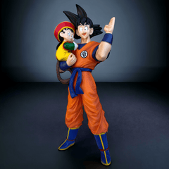 Figura Dragon Ball - Son Goku e Son Gohan - 30 cm - Capsule.pt