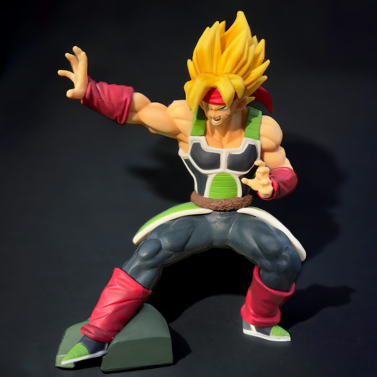 Figura Dragon Ball - Bardock Super Saiyan - 18 cm