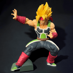 Figura Dragon Ball - Bardock Super Saiyan - 18 cm - Capsule.pt