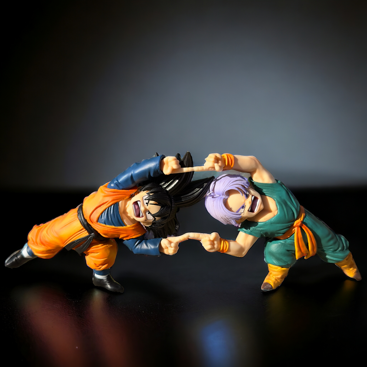 Figura Dragon Ball - Goten y Trunks Fusion - 11 cm