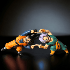 Figura Dragon Ball - Fusão Goten e Trunks - 11 cm - Capsule.pt