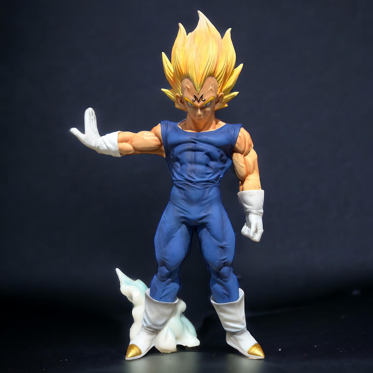 Figura Dragon Ball - Majin Vegeta - 28 cm