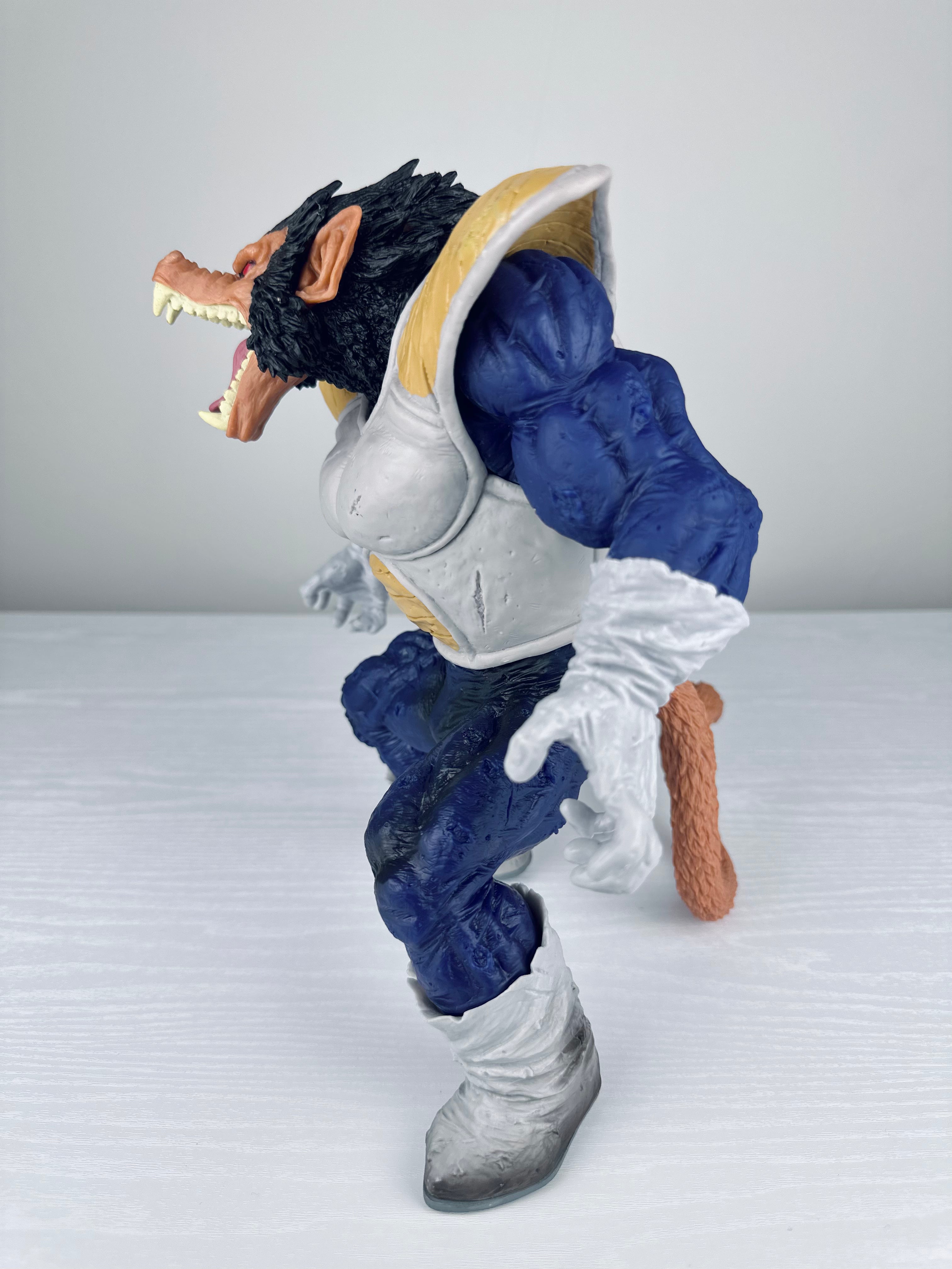 Figura Dragon Ball - Vegeta Oozaru - 31 cm - Capsule.pt