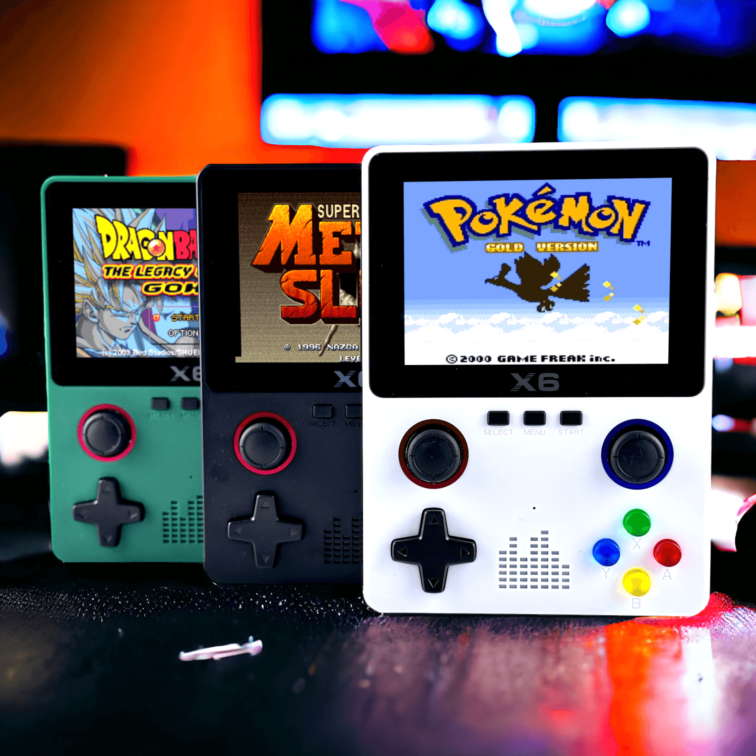 Consola Portátil RetroCapsule™ X - 10.000 Jogos - Capsule.pt