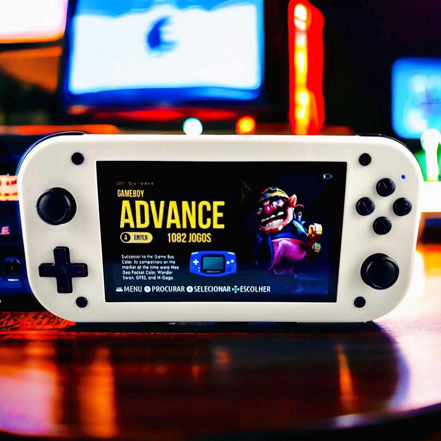 Consola Portátil RetroCapsule™ Play - 20.000 Jogos - Capsule.pt