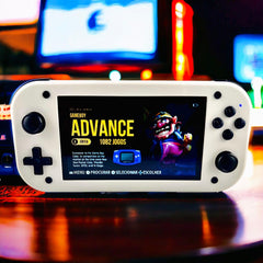 Consola Portátil RetroCapsule™ Play - 20.000 Jogos - Capsule.pt