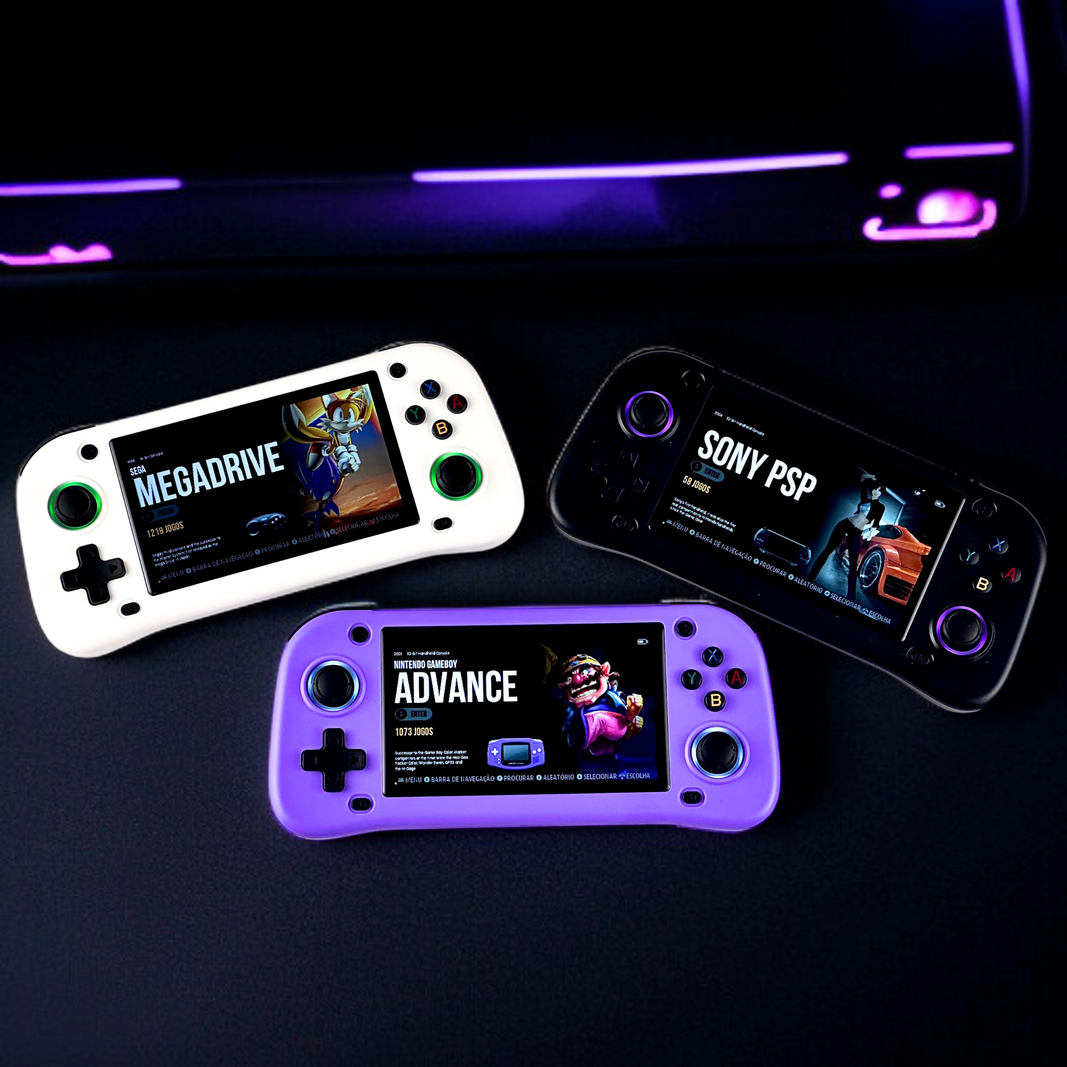 Consola Portátil RetroCapsule™ Nexus